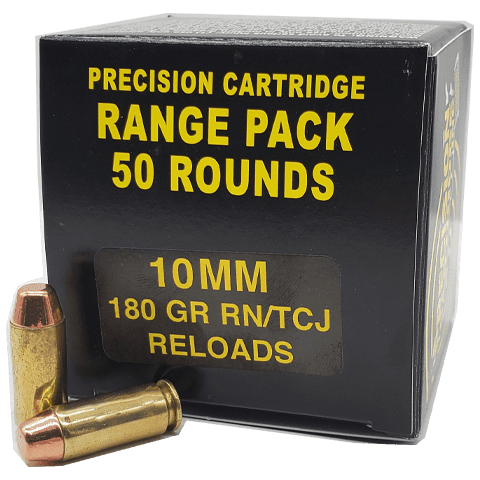 10mm - Remanufactured Precision Ctg Inc 180 Grain Total Copper Jacket - 50 Rounds
