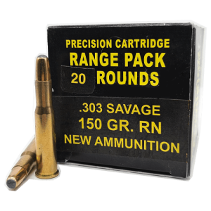 303 Savage - Precision Cartridge Inc 150 Grain Soft Point - 20 Rounds
