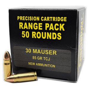 30 Mauser - Precision Cartridge 85 Grain TCJ - 50 Rounds