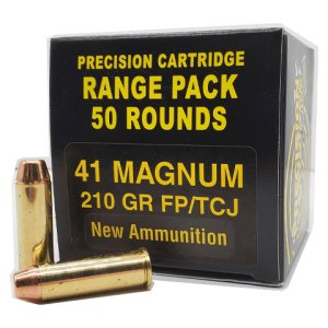 41 Magnum - Precision Ctg Inc 210 Grain Total Copper Jacket - 50 Rounds