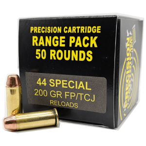 Precision Cartridge 44 special ammo box for sale
