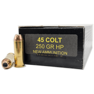 45 colt precision cartridge box