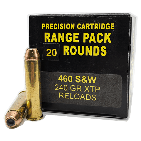 460 S&W Mag - Remanufactured Precision Ctg Inc 240 Grain XTP