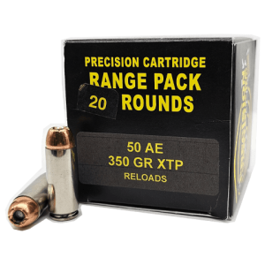50 AE - Remanufactured Precision Ctg Inc 350 Grain XTP