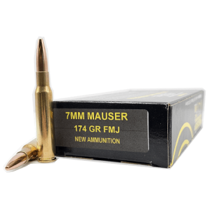 7mm mauser precision cartridge box