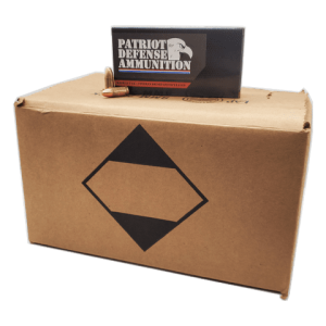 9mm - Reman Patriot Defense 115 Grain TMJ - 1000 Rounds