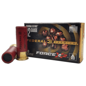 12 Gauge - Federal 2-3/4" Force X2 00 Buckshot