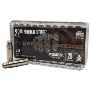 22 Long Rifle - Federal Premium Punch 29 Grain NPFN