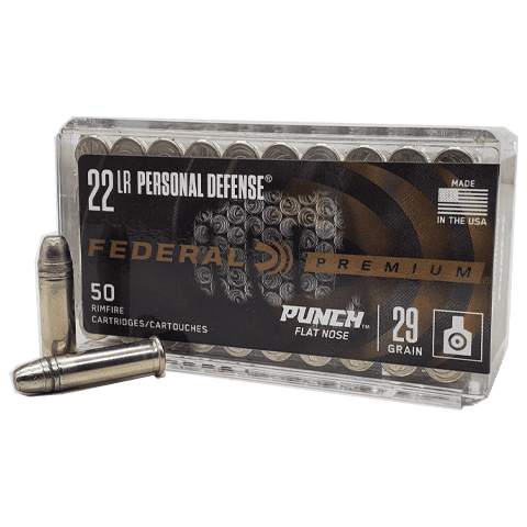 22 Long Rifle - Federal Premium Punch 29 Grain NPFN