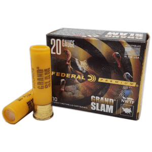 20 Gauge - Federal Premium 3" Grand Slam #5 Shot