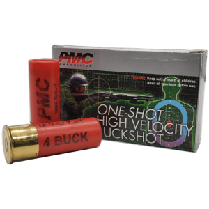 12 Gauge - PMC LE #4 Bukshot High Velocity