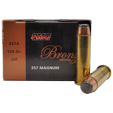 357 Magnum - PMC Bronze 158 Grain Jacketed Soft Point