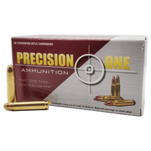 30 Carbine - Precision One 110 Grain Full Metal Jacket - 50 Rounds