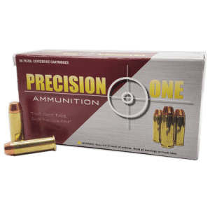 44 Magnum - Precision One 240 Grain Full Metal Jacket Brass Case