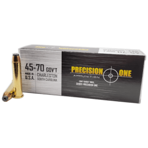 45-70 - Precision One 300 Grain Hollow Point Brass Case - 20 Rounds