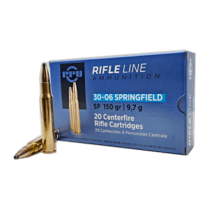 30 06 springfield rifle line ammo