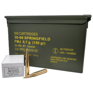 30-06 - PPU 150 Grain FMJ M1 Garand Can