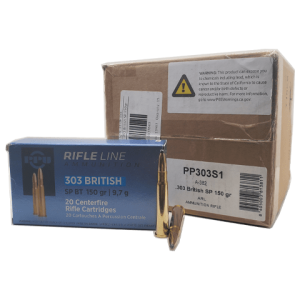303 British - PPU Rifle Line 150 Grain Soft Point - 200 Rounds