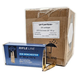 308 win centerfire rifle cartridge box