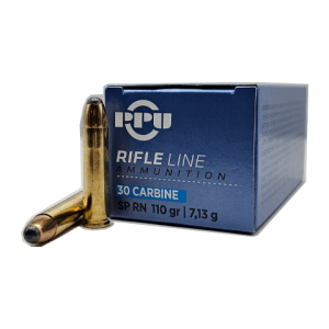 30 Carbine Round Nose Ammo