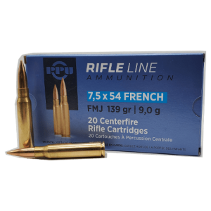 7.5x54 French - PPU Rifle Line 139 Grain Full Metal Jacket
