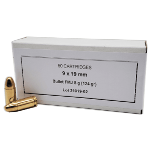 9mm - Prvi Partizan 124 Grain Full Metal Jacket