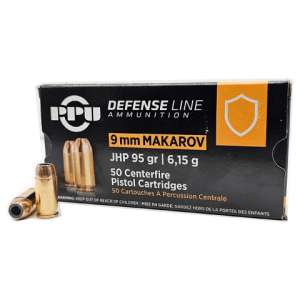 9 x 18 makarov defense line ammo