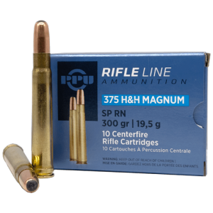 PPU 375 H&H Round Box