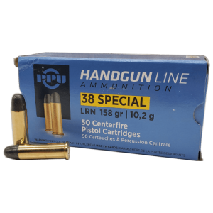 38 Special - PPU 158 Grain Lead Round Nose