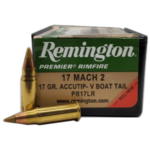 17 Mach 2 - Remington 17 Grain Accutip