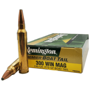 300 Win Mag - Remington Core-Lokt 190 Grain Pointed Soft Point
