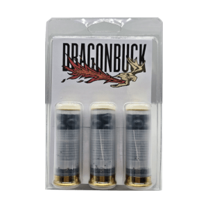 12 Gauge – Paraklese 2-3/4″ Dragonbuck 00 – 3 Rounds