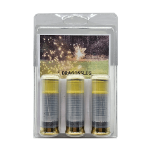 12 Gauge – Paraklese 2-3/4″ Dragonslug – 3 Rounds