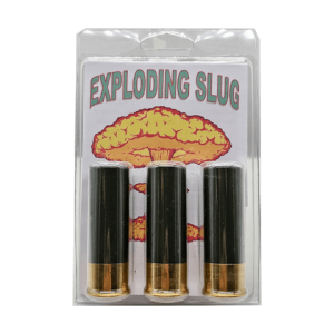 12 Gauge – Paraklese 2-3/4″ Exploding Slug – 3 Rounds