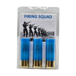 12 Gauge – Paraklese 2-3/4″ Firing Squad – 3 Rounds