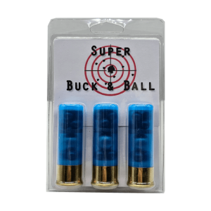 12 Gauge – Paraklese 2-3/4″ Super Buck & Ball – 3 Rounds