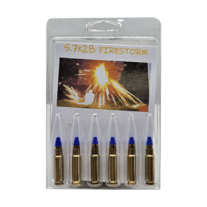 5.7×28 – Paraklese Firestorm Incendiary – 6 Rounds
