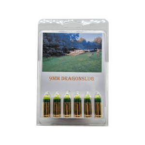 9mm – Paraklese 124 Grain Dragonslug – 6 Rounds