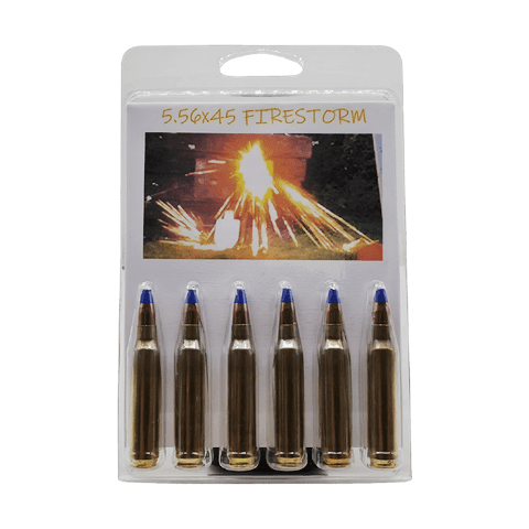 5.56 NATO – Paraklese Firestorm Incendiary – 6 Rounds