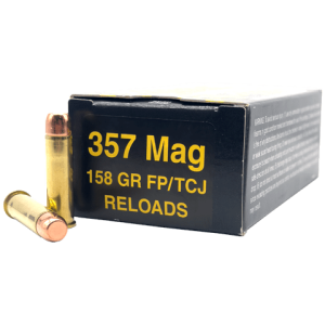 Precision Cartridge 357 Magnum TCJ rounds