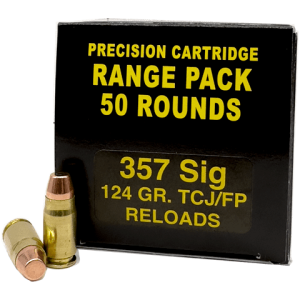 357 sig precision cartridge ammo box