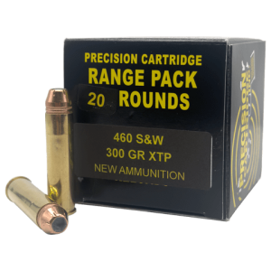 Precision Cartridge Rounds Box