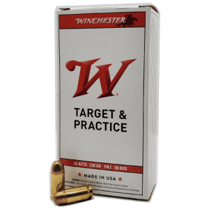 45 Auto - Winchester USA 230 Grain Full Metal Jacket