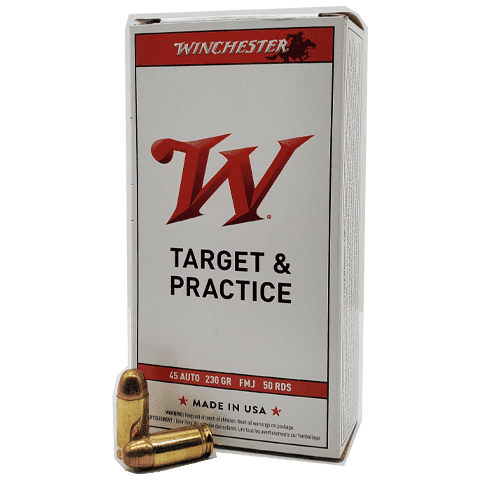 45 Auto - Winchester USA 230 Grain Full Metal Jacket