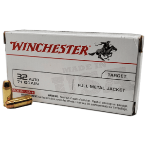 32 Auto - Winchester 71 Grain Full Metal Jacket