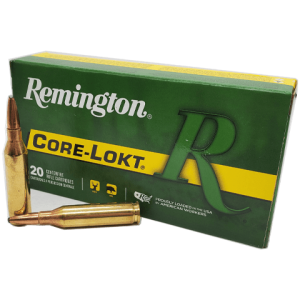 243 Win - Remington Core-Lokt 100 Grain PSP