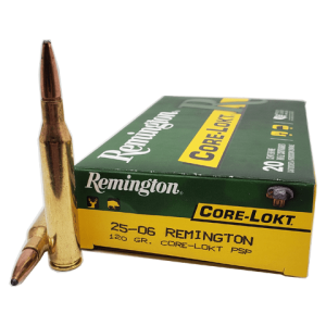 25-06 Rem - Remington Core-Lokt 120 Grain PSP
