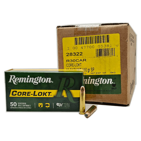Remington 30 Carbine Rounds