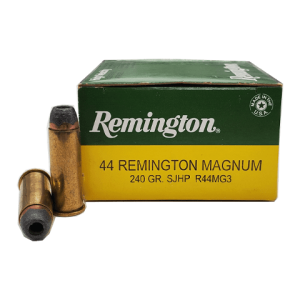 44 Magnum - Remington 240 Grain SJHP
