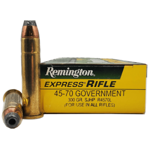 45-70 - Remington 300 Grain Semi-Jacketed Hollow Point